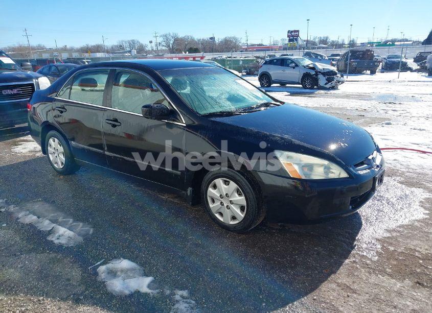 2004 Honda Accord 2.4 LX (VIN 3HGCM56354G703807) main photo