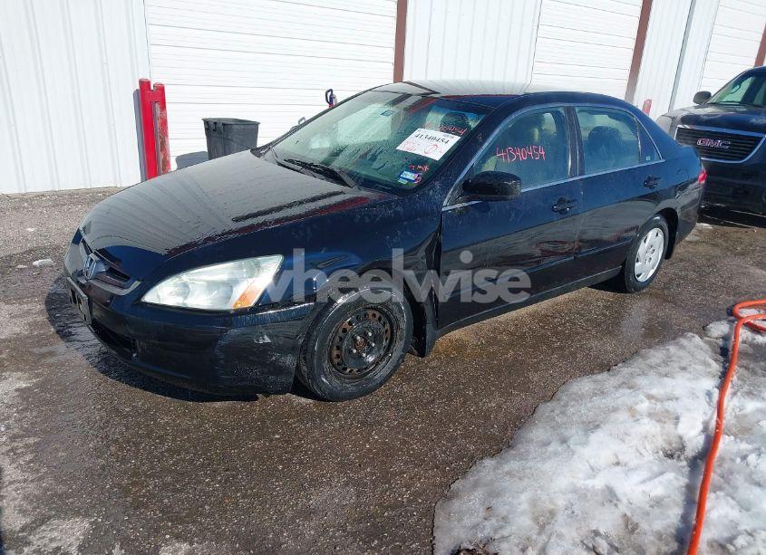 Photo 2 of 2004 Honda Accord 2.4 LX (VIN 3HGCM56354G703807)