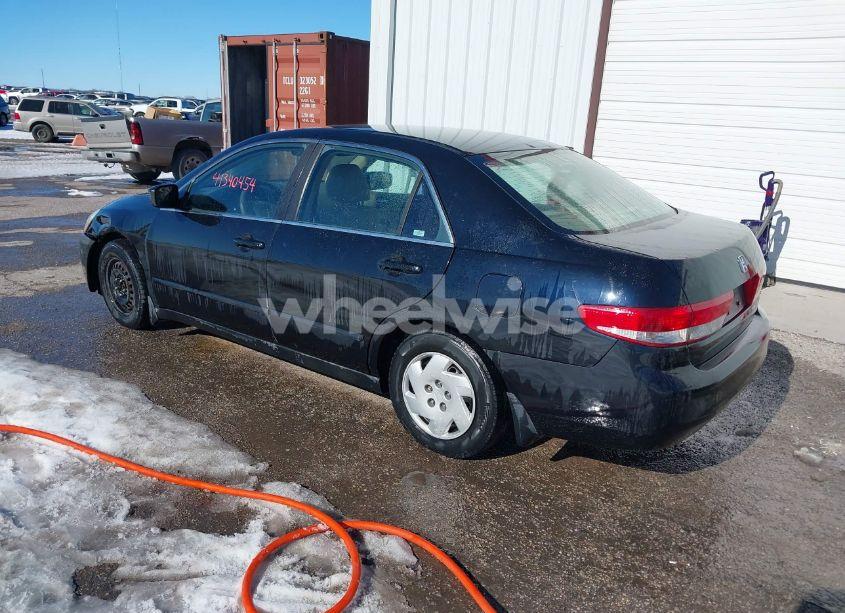Photo 3 of 2004 Honda Accord 2.4 LX (VIN 3HGCM56354G703807)