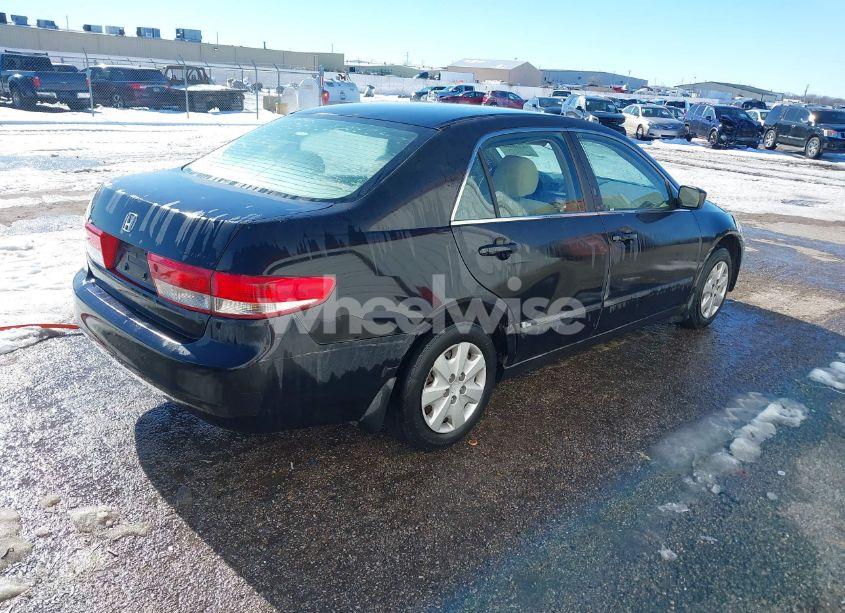 Photo 4 of 2004 Honda Accord 2.4 LX (VIN 3HGCM56354G703807)