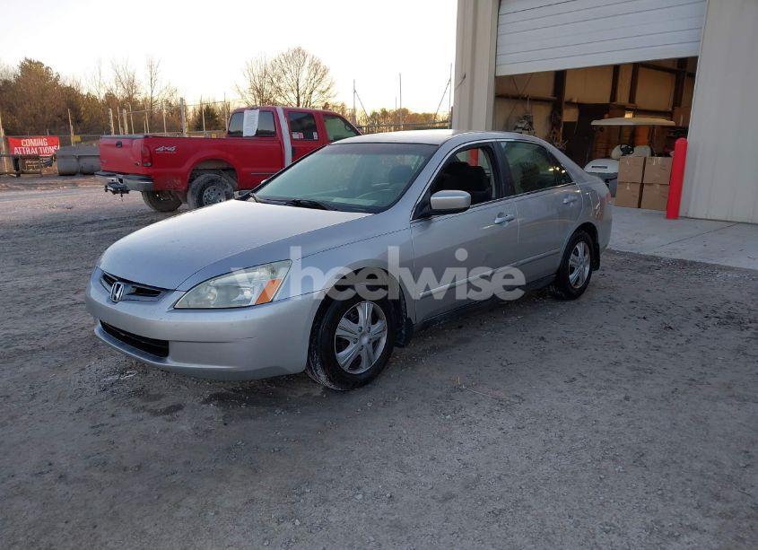 Photo 2 of 2004 Honda Accord 2.4 LX (VIN 3HGCM56364G700902)