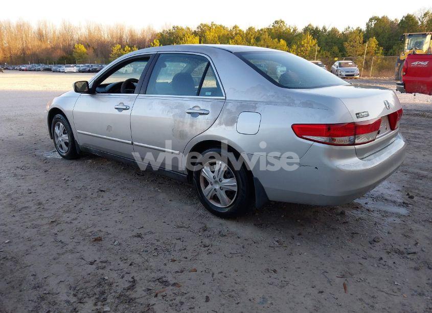 Photo 3 of 2004 Honda Accord 2.4 LX (VIN 3HGCM56364G700902)