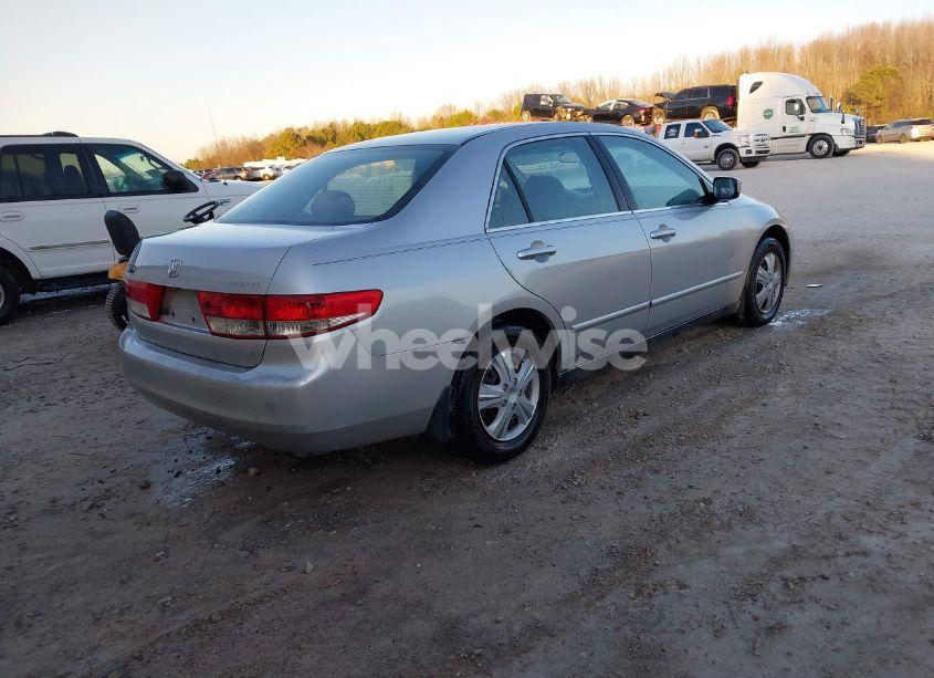 Photo 4 of 2004 Honda Accord 2.4 LX (VIN 3HGCM56364G700902)
