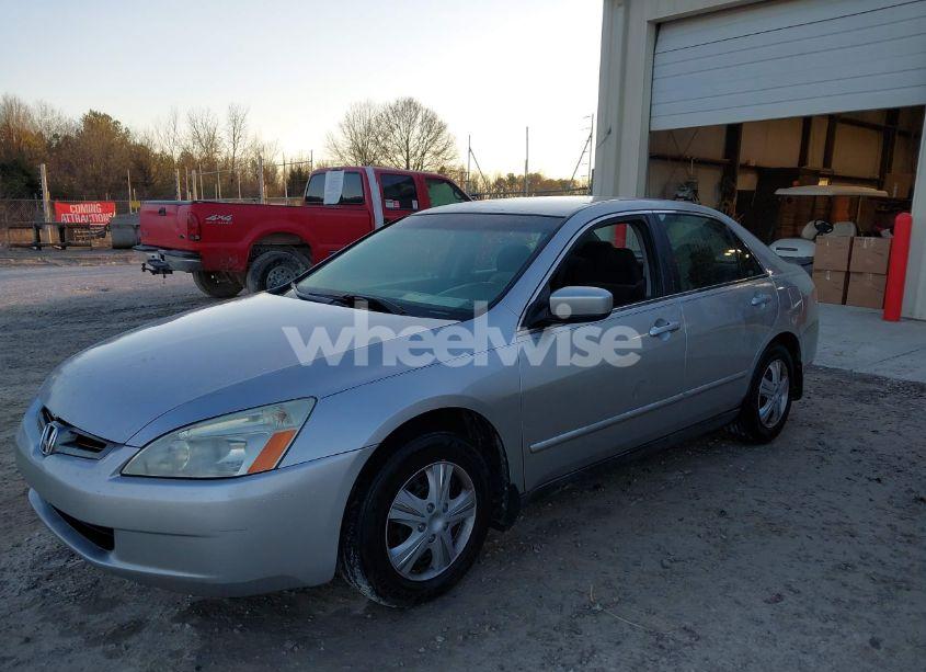 Photo 6 of 2004 Honda Accord 2.4 LX (VIN 3HGCM56364G700902)