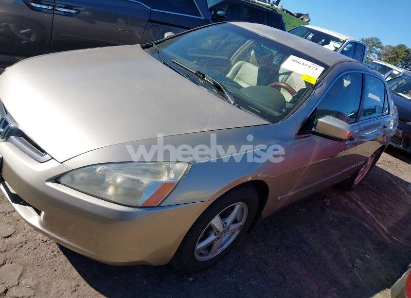 Photo 2 of 2004 Honda Accord 2.4 LX (VIN 3HGCM56364G701421)