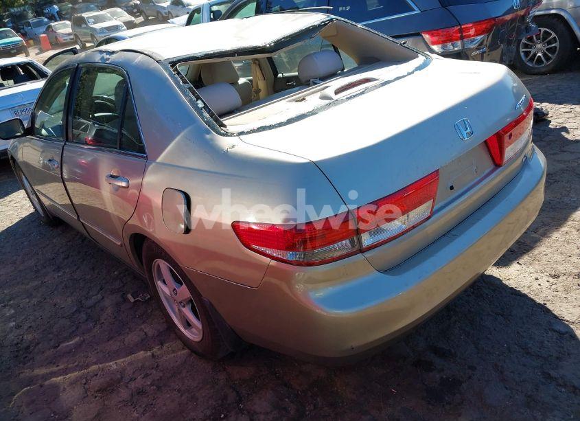 Photo 3 of 2004 Honda Accord 2.4 LX (VIN 3HGCM56364G701421)