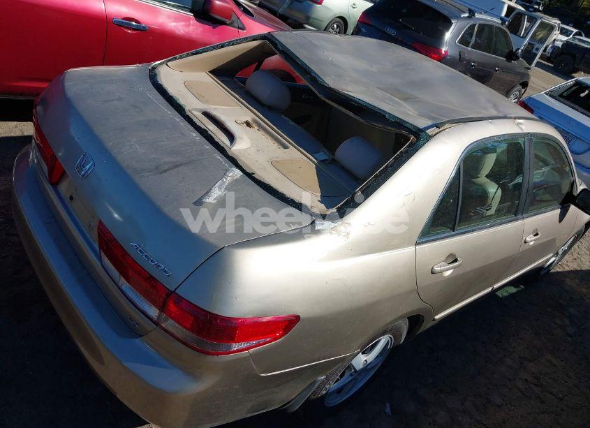 Photo 6 of 2004 Honda Accord 2.4 LX (VIN 3HGCM56364G701421)