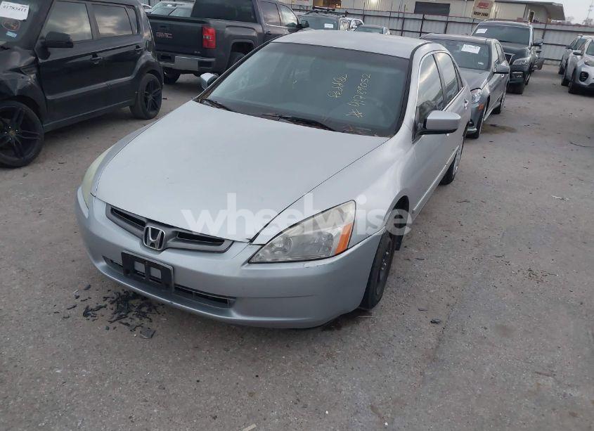 Photo 2 of 2004 Honda Accord 2.4 LX (VIN 3HGCM56364G703587)