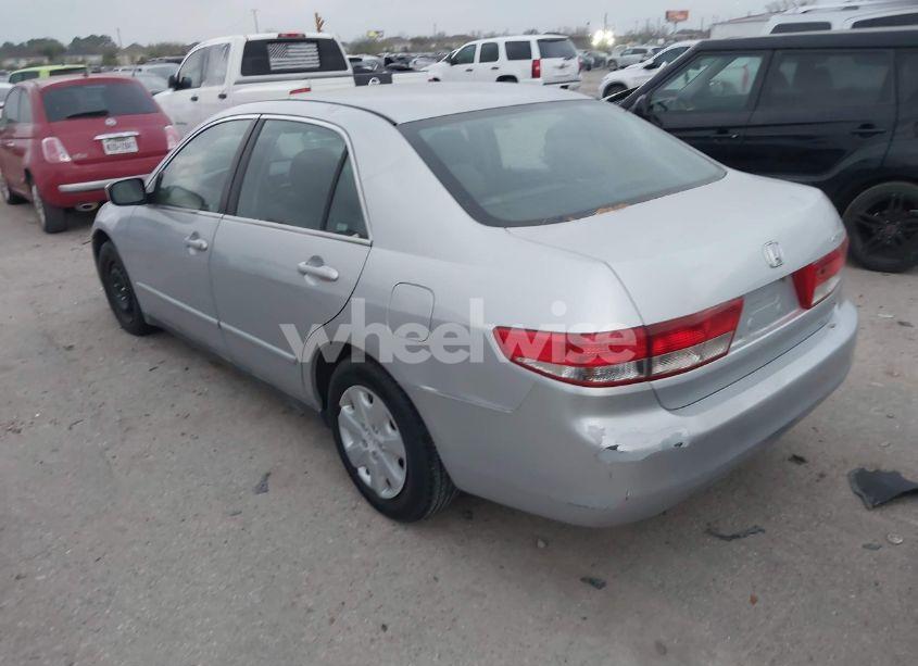 Photo 3 of 2004 Honda Accord 2.4 LX (VIN 3HGCM56364G703587)