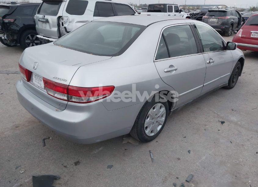 Photo 4 of 2004 Honda Accord 2.4 LX (VIN 3HGCM56364G703587)