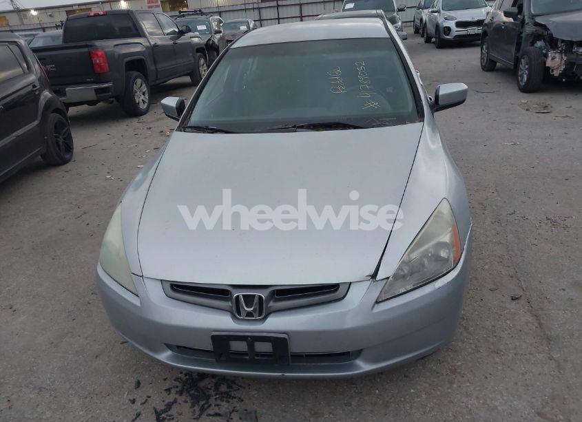 Photo 6 of 2004 Honda Accord 2.4 LX (VIN 3HGCM56364G703587)
