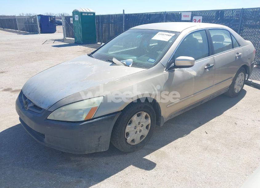 Photo 2 of 2004 Honda Accord 2.4 LX (VIN 3HGCM56364G712001)