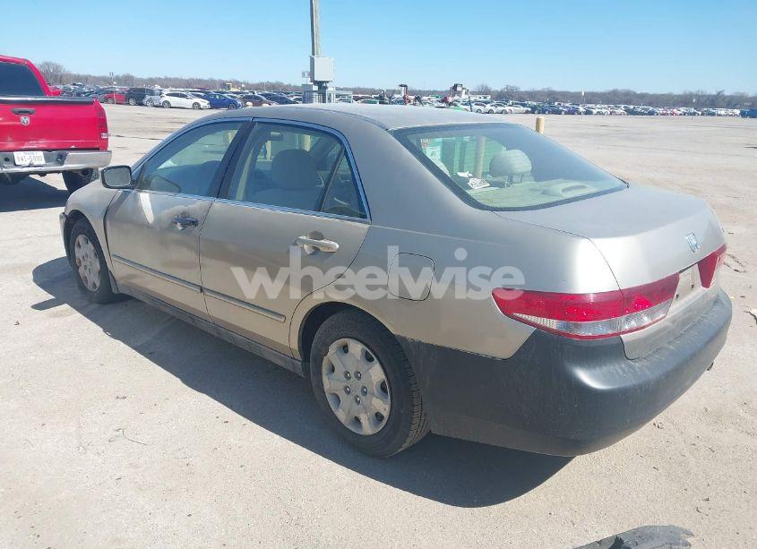Photo 3 of 2004 Honda Accord 2.4 LX (VIN 3HGCM56364G712001)