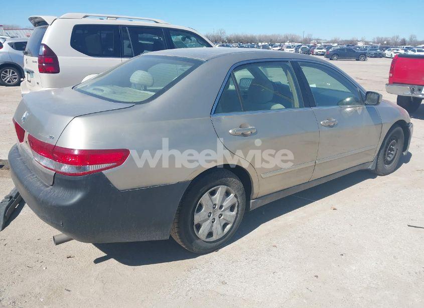 Photo 4 of 2004 Honda Accord 2.4 LX (VIN 3HGCM56364G712001)
