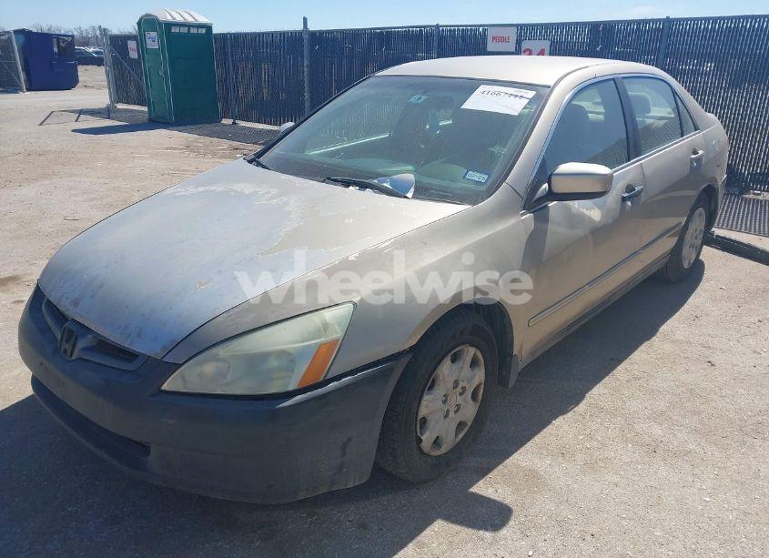 Photo 6 of 2004 Honda Accord 2.4 LX (VIN 3HGCM56364G712001)