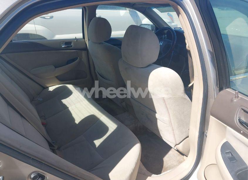 Photo 8 of 2004 Honda Accord 2.4 LX (VIN 3HGCM56364G712001)