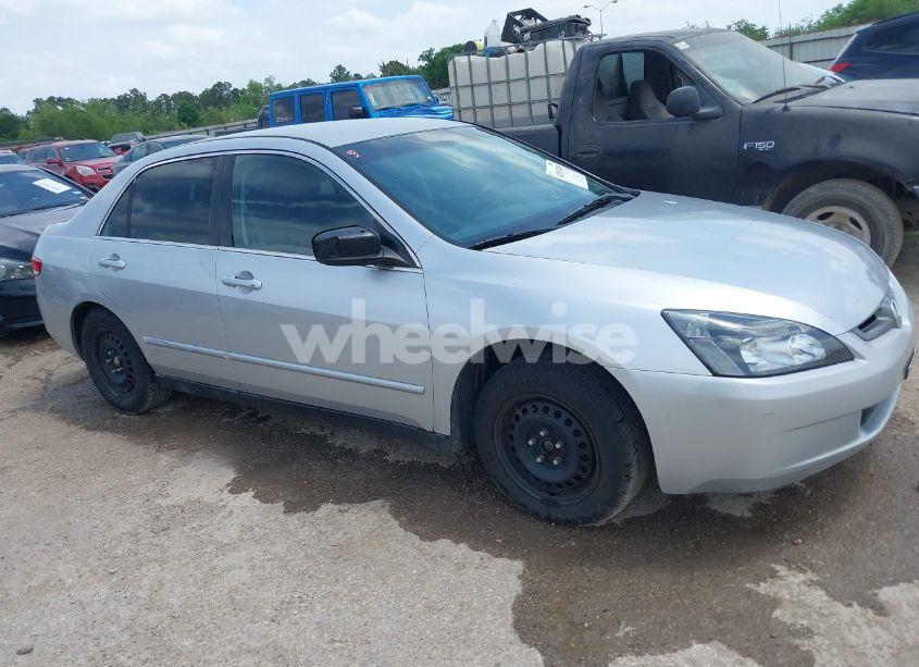 2003 Honda Accord 2.4 LX (VIN 3HGCM56373G707727) main photo