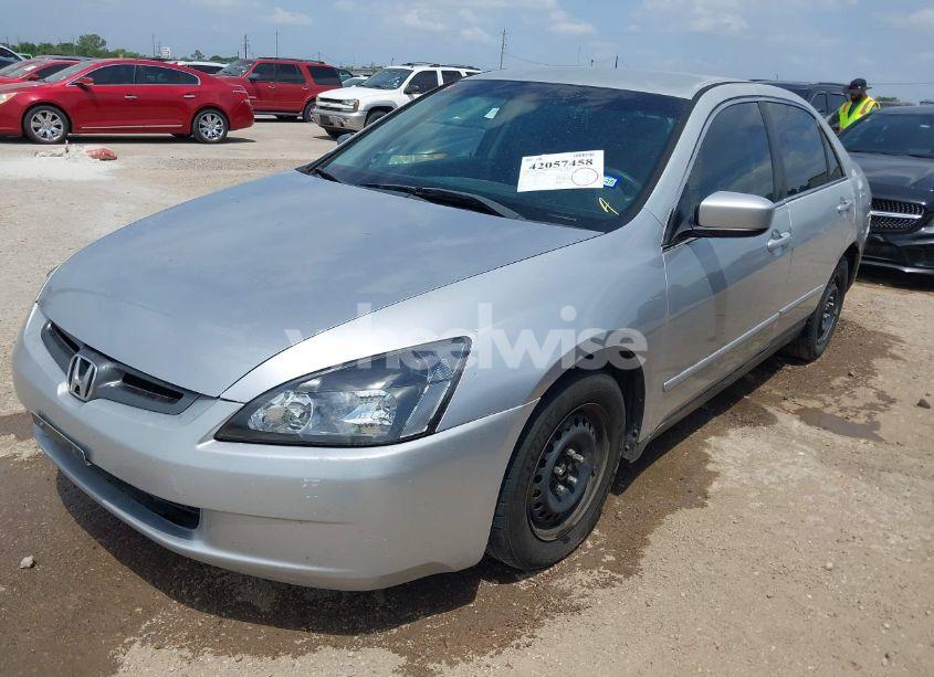 Photo 2 of 2003 Honda Accord 2.4 LX (VIN 3HGCM56373G707727)