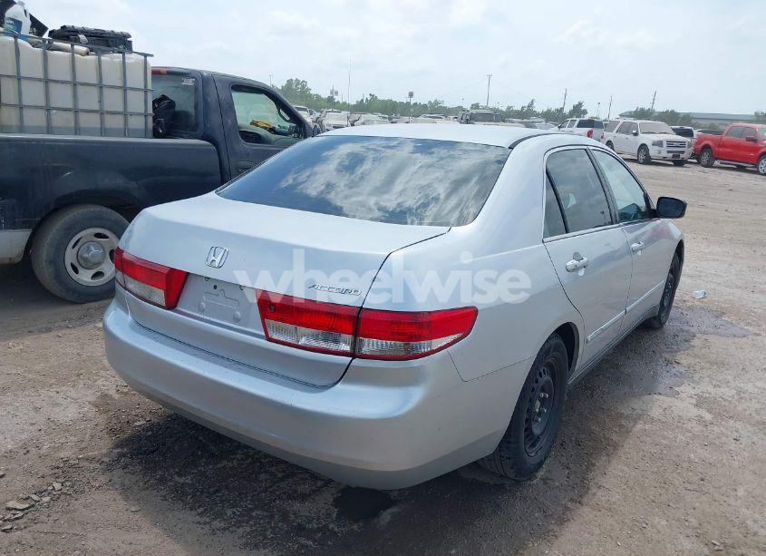 Photo 4 of 2003 Honda Accord 2.4 LX (VIN 3HGCM56373G707727)