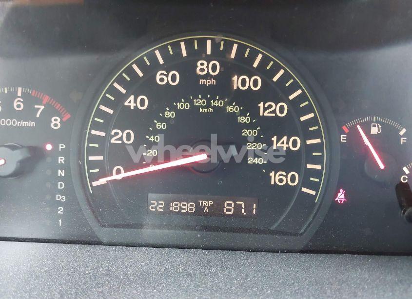 Photo 7 of 2003 Honda Accord 2.4 LX (VIN 3HGCM56373G707727)