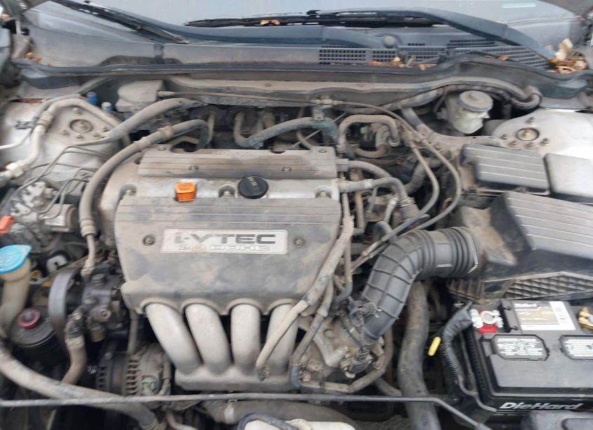 Photo 10 of 2003 Honda Accord 2.4 LX (VIN 3HGCM56373G707906)