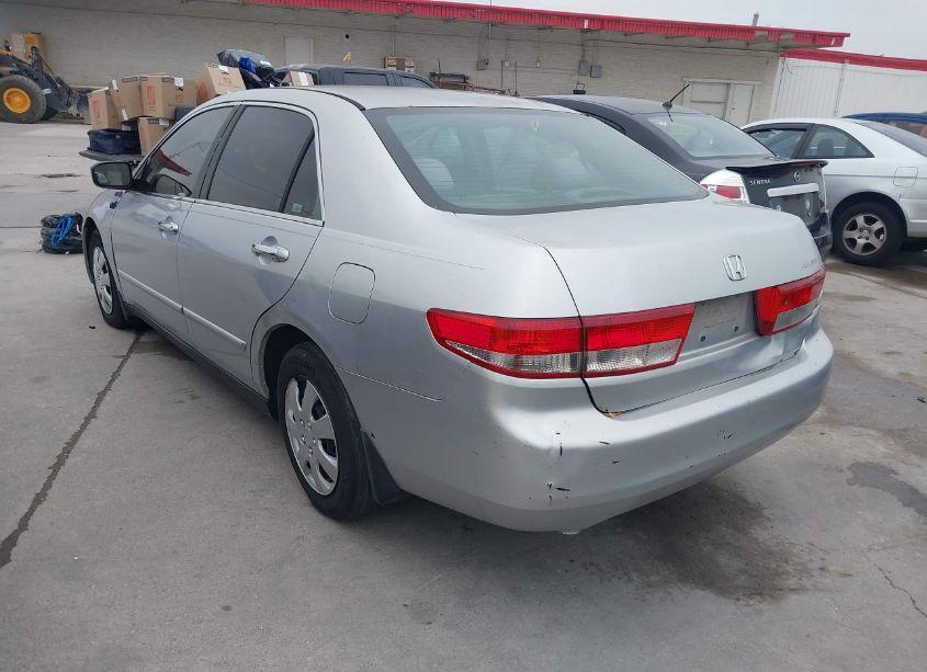 Photo 3 of 2003 Honda Accord 2.4 LX (VIN 3HGCM56373G707906)