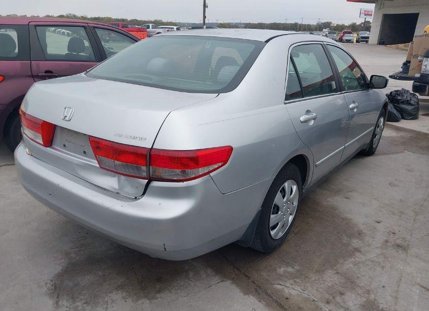 Photo 4 of 2003 Honda Accord 2.4 LX (VIN 3HGCM56373G707906)