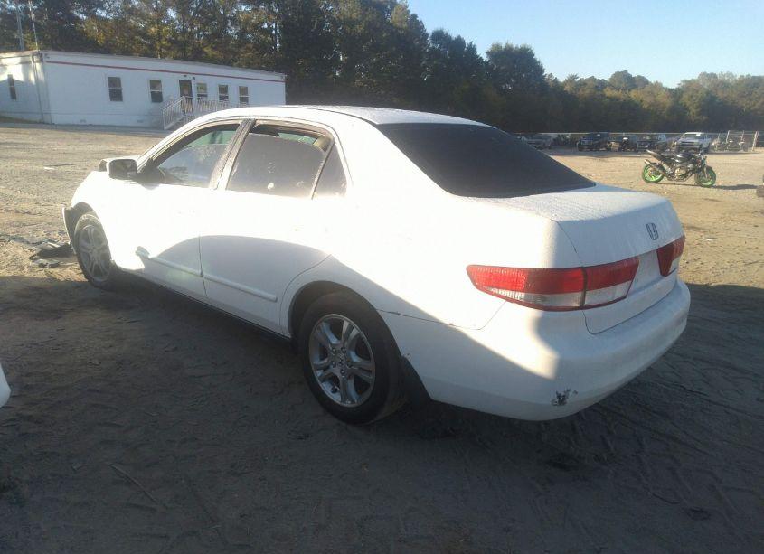 Photo 3 of 2003 Honda Accord 2.4 LX (VIN 3HGCM56373G709140)