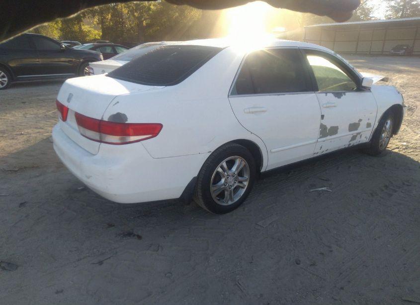 Photo 4 of 2003 Honda Accord 2.4 LX (VIN 3HGCM56373G709140)