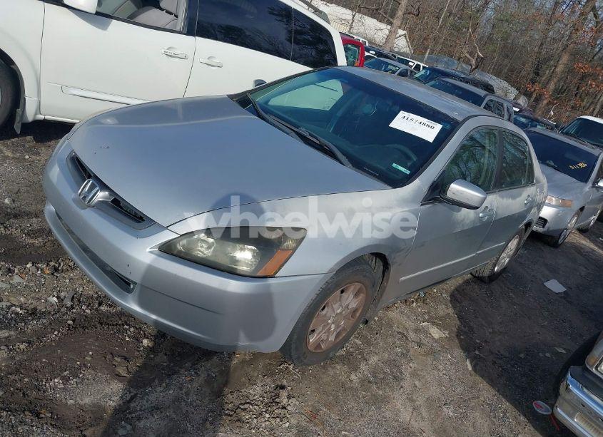 Photo 2 of 2004 Honda Accord 2.4 LX (VIN 3HGCM56374G701315)