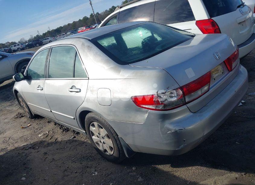 Photo 3 of 2004 Honda Accord 2.4 LX (VIN 3HGCM56374G701315)