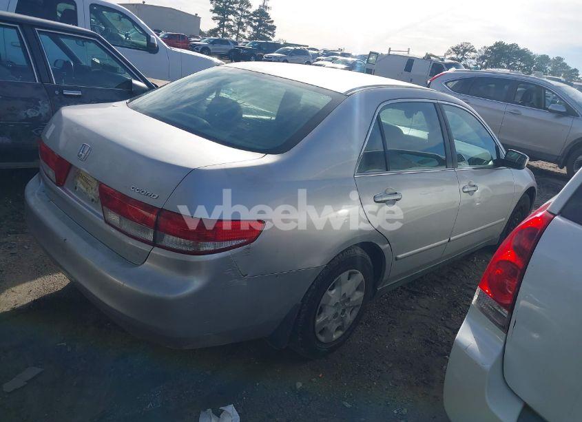 Photo 4 of 2004 Honda Accord 2.4 LX (VIN 3HGCM56374G701315)