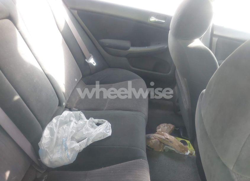 Photo 8 of 2004 Honda Accord 2.4 LX (VIN 3HGCM56374G701315)