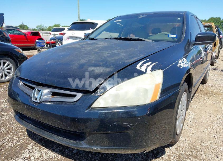 Photo 12 of 2004 Honda Accord 2.4 LX (VIN 3HGCM56374G703842)
