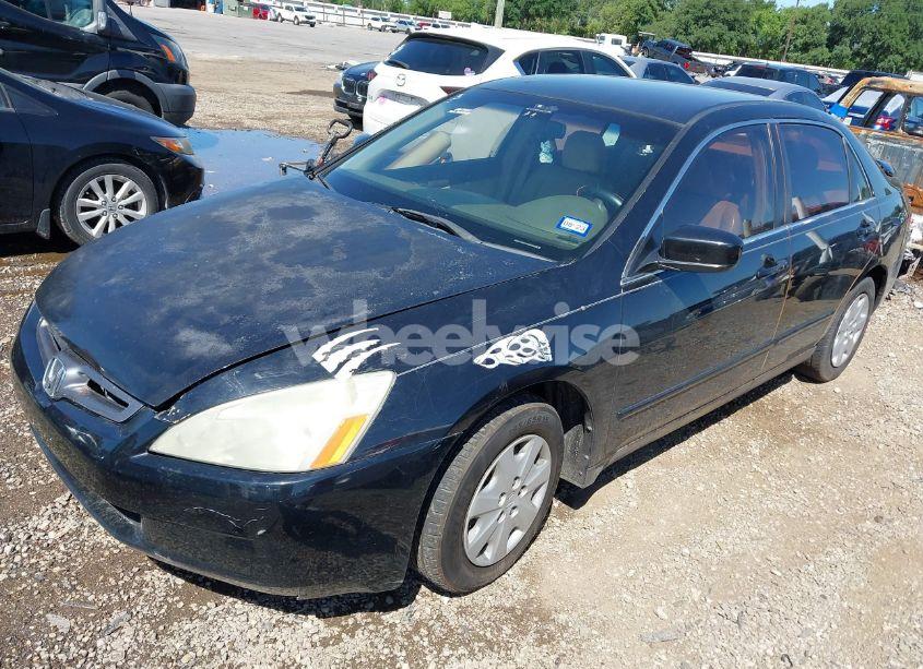 Photo 2 of 2004 Honda Accord 2.4 LX (VIN 3HGCM56374G703842)