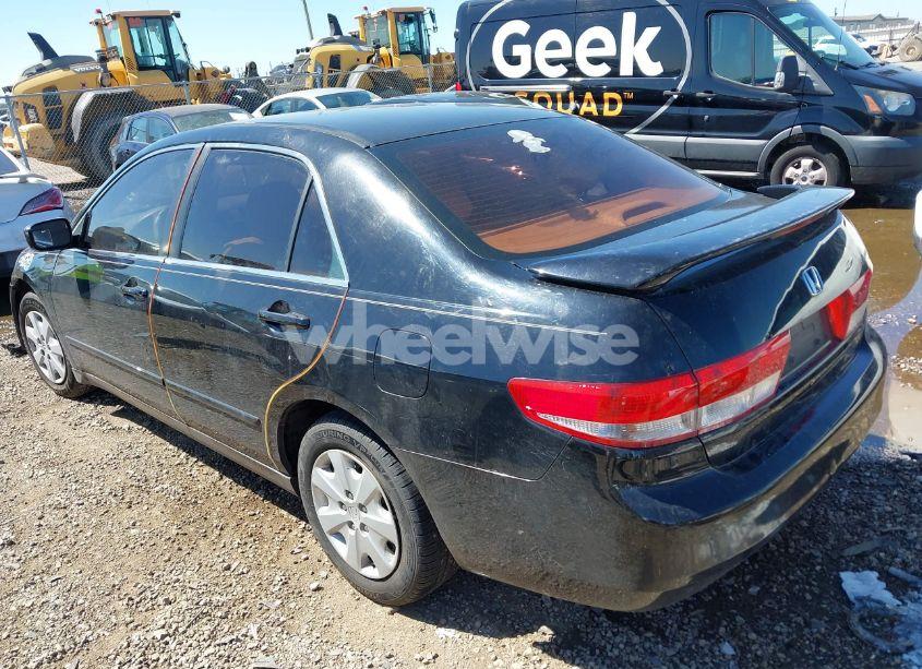 Photo 3 of 2004 Honda Accord 2.4 LX (VIN 3HGCM56374G703842)