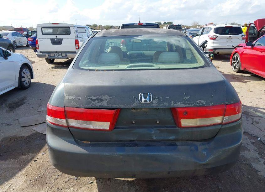 Photo 16 of 2004 Honda Accord 2.4 LX (VIN 3HGCM56374G711567)