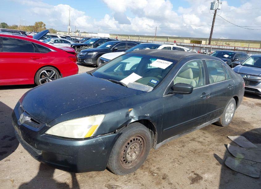 Photo 2 of 2004 Honda Accord 2.4 LX (VIN 3HGCM56374G711567)
