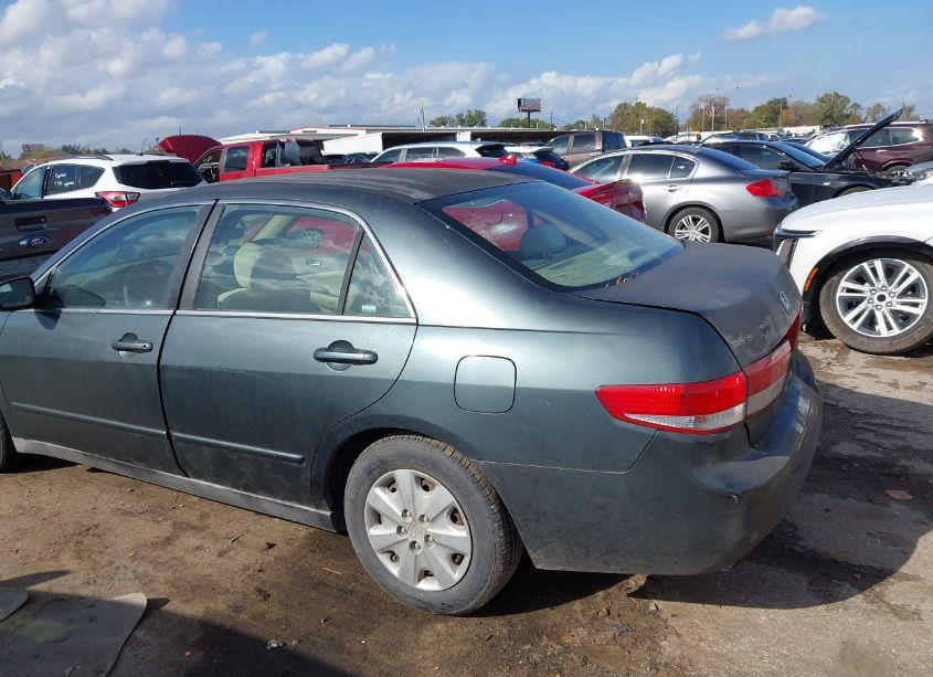 Photo 3 of 2004 Honda Accord 2.4 LX (VIN 3HGCM56374G711567)