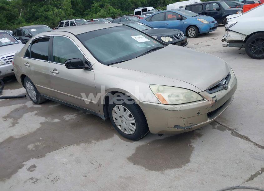 2003 Honda Accord 2.4 LX (VIN 3HGCM56383G710586) main photo