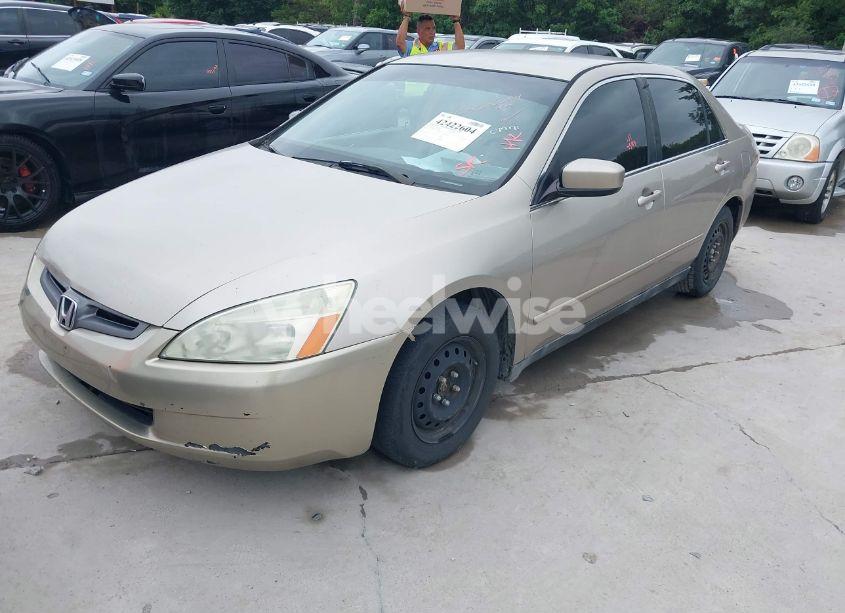 Photo 2 of 2003 Honda Accord 2.4 LX (VIN 3HGCM56383G710586)