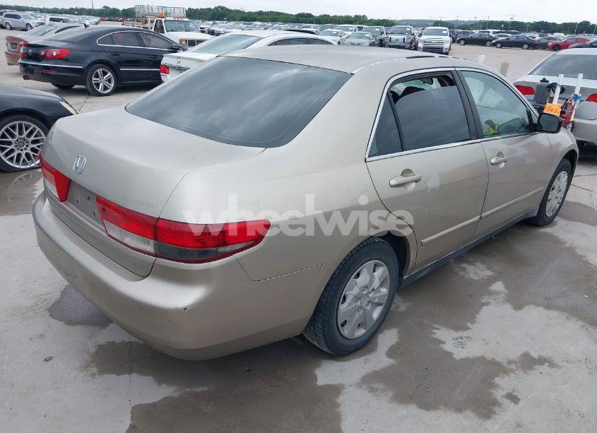 Photo 4 of 2003 Honda Accord 2.4 LX (VIN 3HGCM56383G710586)