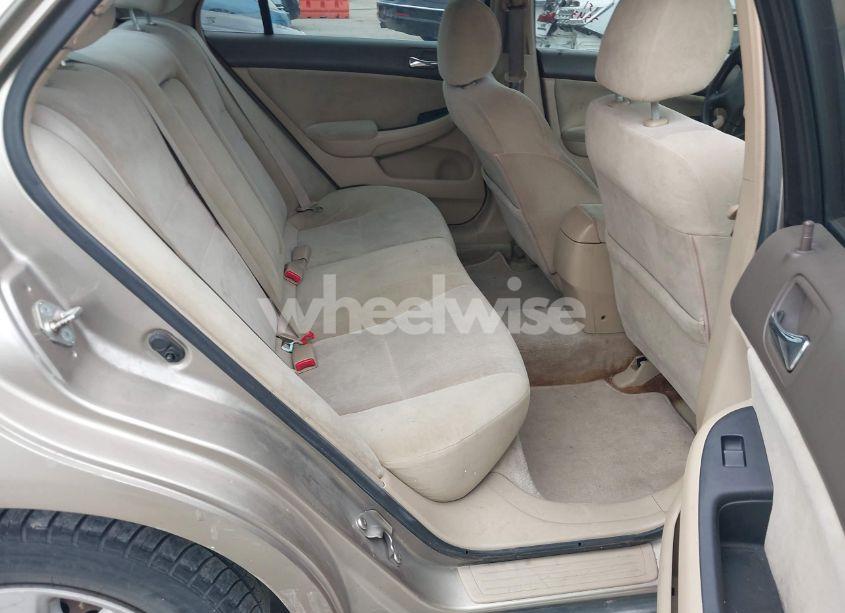 Photo 8 of 2003 Honda Accord 2.4 LX (VIN 3HGCM56383G710586)