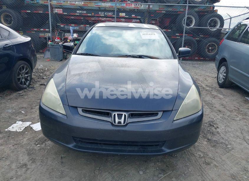 Photo 12 of 2004 Honda Accord 2.4 LX (VIN 3HGCM56384G705180)