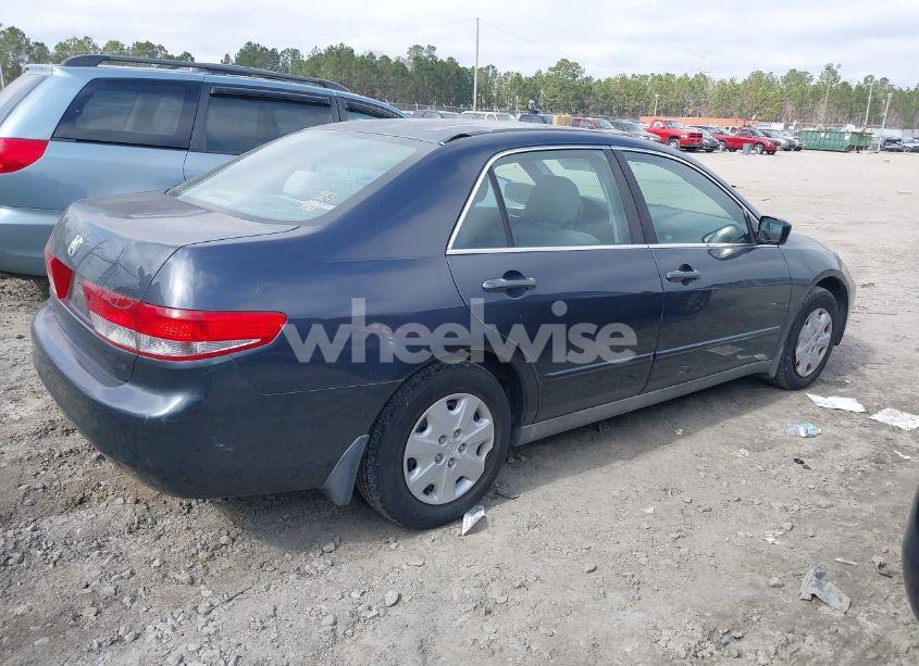Photo 13 of 2004 Honda Accord 2.4 LX (VIN 3HGCM56384G705180)