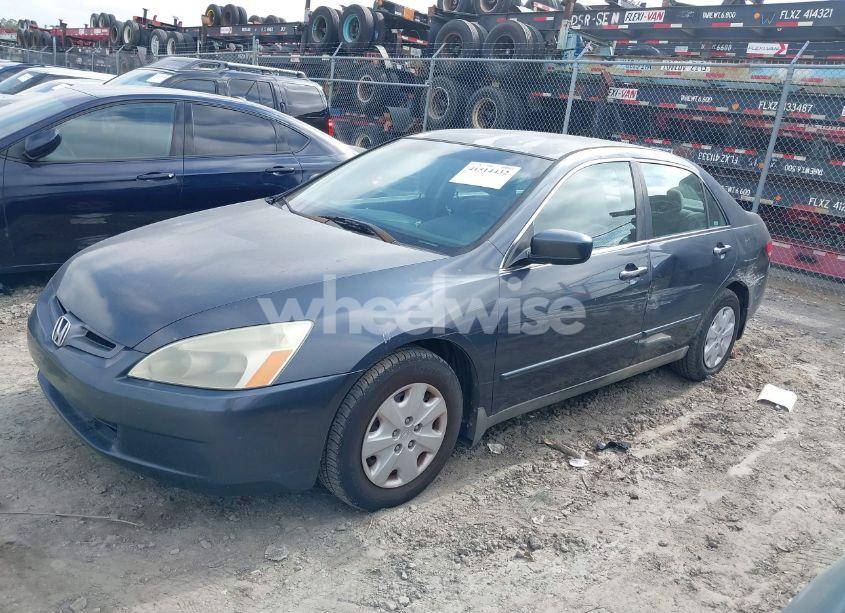 Photo 14 of 2004 Honda Accord 2.4 LX (VIN 3HGCM56384G705180)