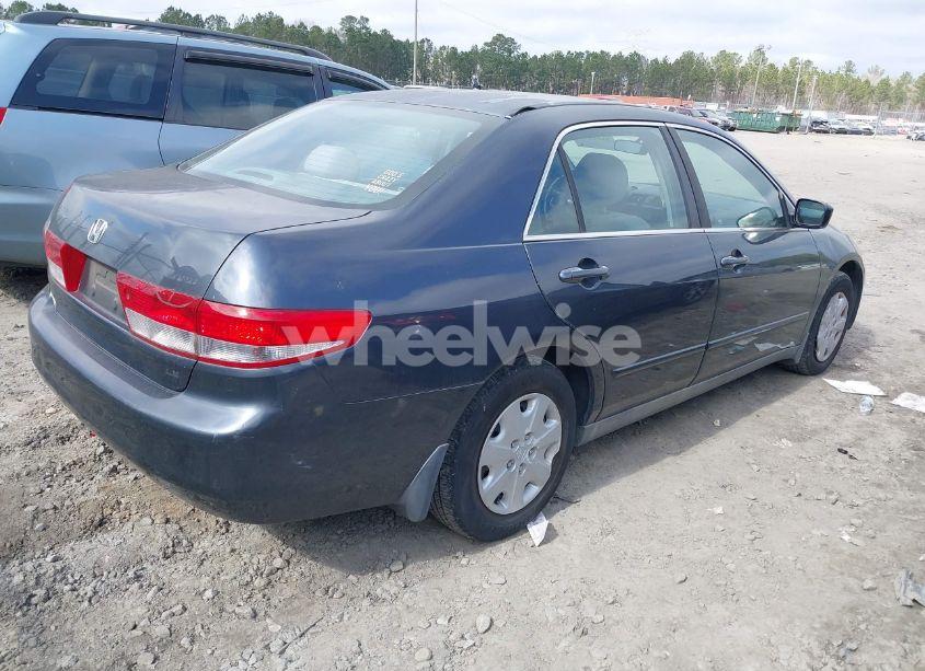 Photo 4 of 2004 Honda Accord 2.4 LX (VIN 3HGCM56384G705180)
