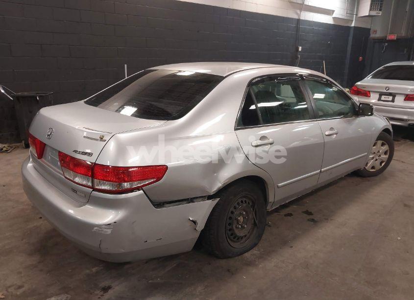 Photo 4 of 2004 Honda Accord 2.4 LX (VIN 3HGCM56384G705650)