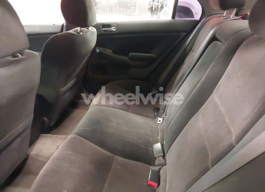 Photo 8 of 2004 Honda Accord 2.4 LX (VIN 3HGCM56384G705650)