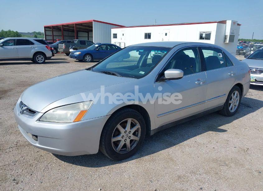 Photo 2 of 2003 Honda Accord 2.4 LX (VIN 3HGCM56393G712878)